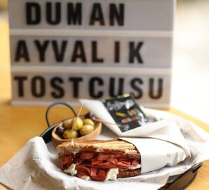 Duman Ayvalik Tostcusu Suadiye Istanbul